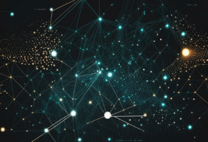 Interconnected nodes of data