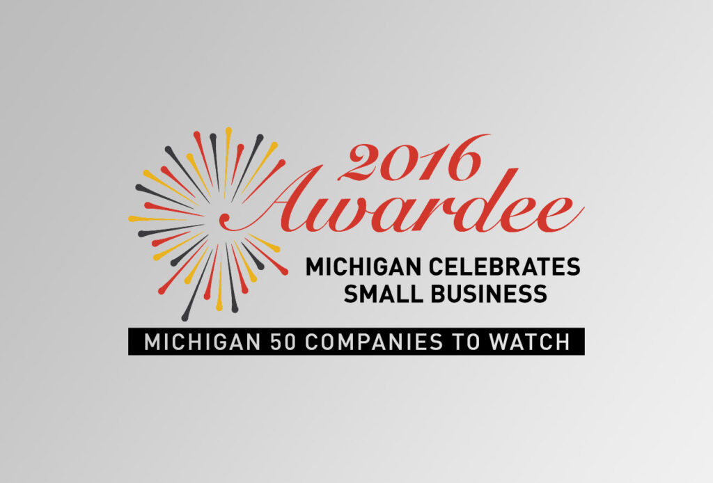 Michigan 50 Companies to Watch 2016 badge