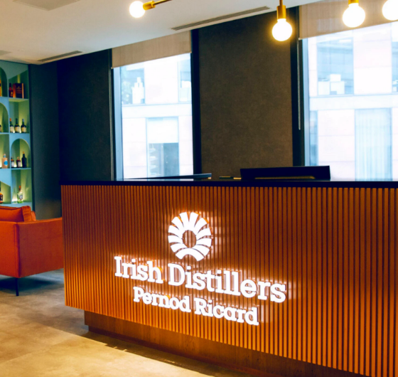 Irish Distillers Sign