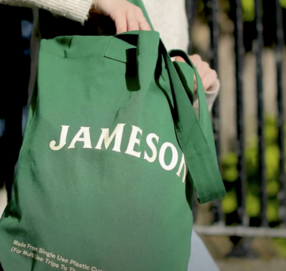 Jameson Tote Bag