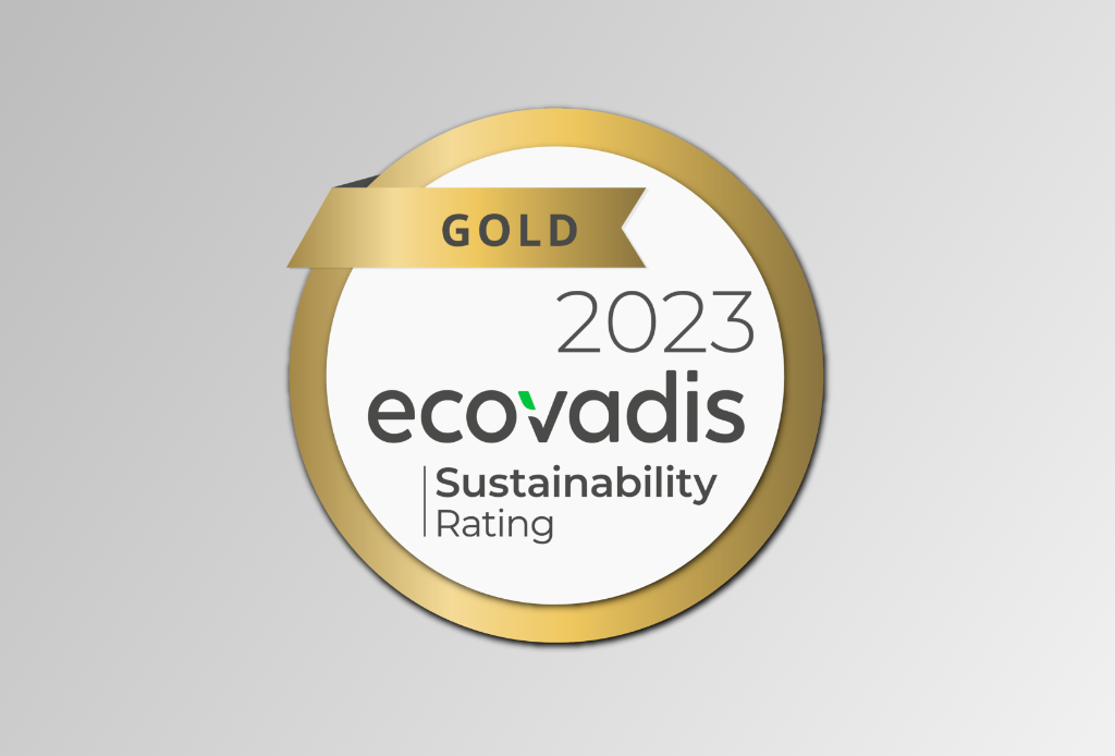 Ecovadis Gold 2023