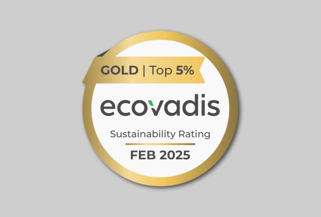 Ecovadis Gold 2025